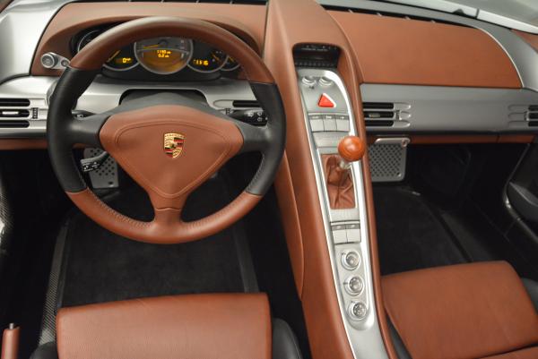 Used 2005 Porsche Carrera GT for sale Sold at Alfa Romeo of Greenwich in Greenwich CT 06830 20