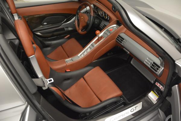 Used 2005 Porsche Carrera GT for sale Sold at Alfa Romeo of Greenwich in Greenwich CT 06830 21