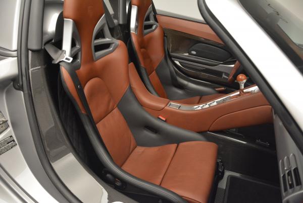 Used 2005 Porsche Carrera GT for sale Sold at Alfa Romeo of Greenwich in Greenwich CT 06830 22