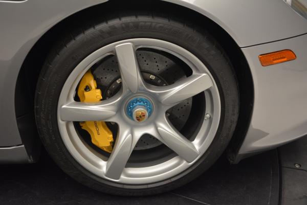 Used 2005 Porsche Carrera GT for sale Sold at Alfa Romeo of Greenwich in Greenwich CT 06830 23