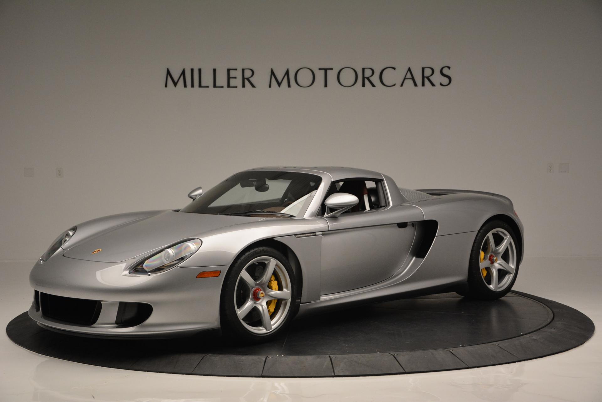 Used 2005 Porsche Carrera GT for sale Sold at Alfa Romeo of Greenwich in Greenwich CT 06830 1