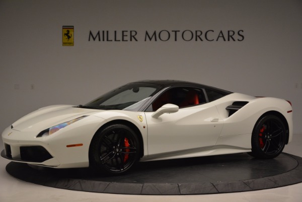 Used 2016 Ferrari 488 GTB for sale Sold at Alfa Romeo of Greenwich in Greenwich CT 06830 2