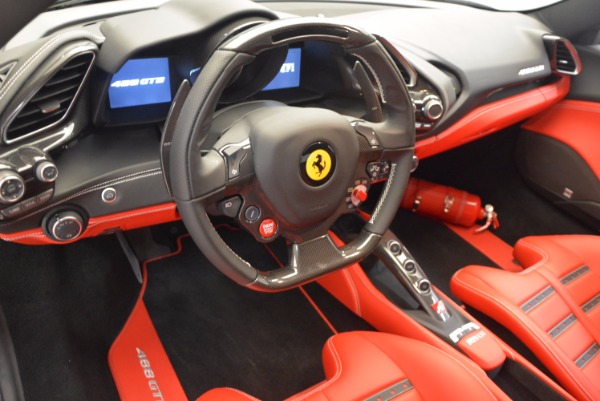 Used 2016 Ferrari 488 GTB for sale Sold at Alfa Romeo of Greenwich in Greenwich CT 06830 23