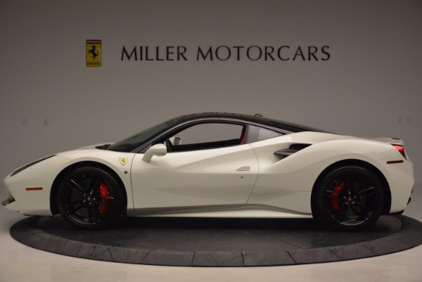 Used 2016 Ferrari 488 GTB for sale Sold at Alfa Romeo of Greenwich in Greenwich CT 06830 3