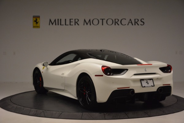 Used 2016 Ferrari 488 GTB for sale Sold at Alfa Romeo of Greenwich in Greenwich CT 06830 5