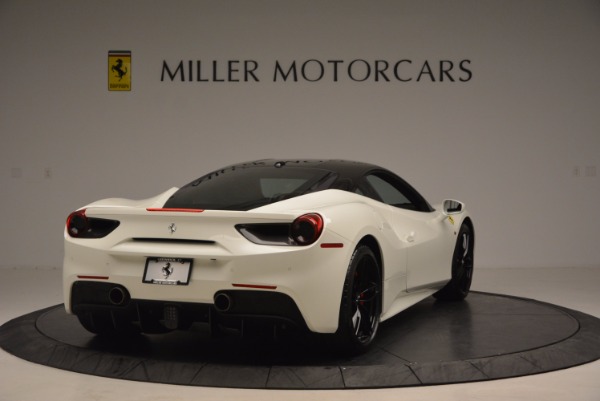 Used 2016 Ferrari 488 GTB for sale Sold at Alfa Romeo of Greenwich in Greenwich CT 06830 7