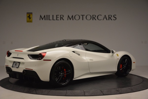 Used 2016 Ferrari 488 GTB for sale Sold at Alfa Romeo of Greenwich in Greenwich CT 06830 8