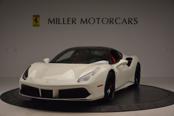 Used 2016 Ferrari 488 GTB for sale Sold at Alfa Romeo of Greenwich in Greenwich CT 06830 1