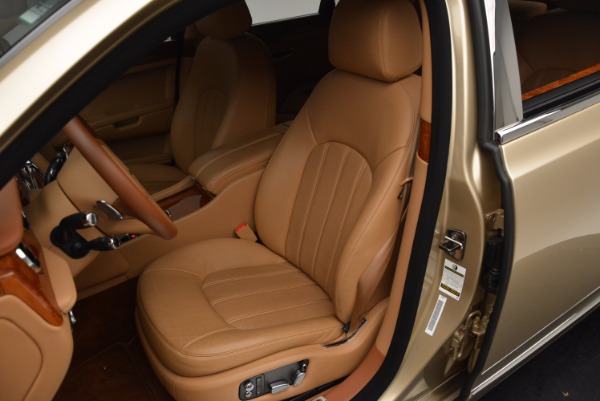Used 2011 Bentley Mulsanne for sale Sold at Alfa Romeo of Greenwich in Greenwich CT 06830 22