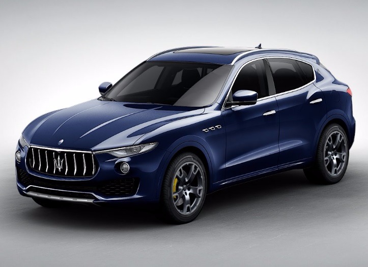 New 2017 Maserati Levante S for sale Sold at Alfa Romeo of Greenwich in Greenwich CT 06830 1