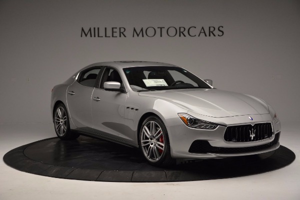 New 2017 Maserati Ghibli S Q4 for sale Sold at Alfa Romeo of Greenwich in Greenwich CT 06830 11