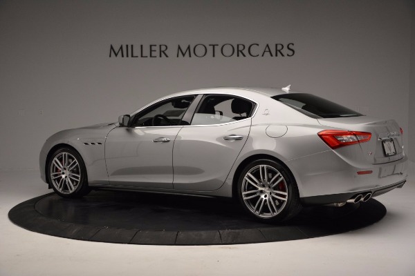 New 2017 Maserati Ghibli S Q4 for sale Sold at Alfa Romeo of Greenwich in Greenwich CT 06830 4
