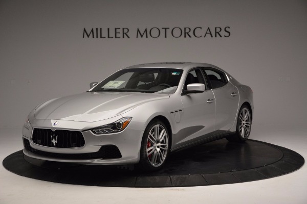 New 2017 Maserati Ghibli S Q4 for sale Sold at Alfa Romeo of Greenwich in Greenwich CT 06830 1