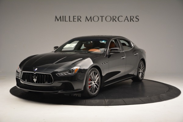 New 2017 Maserati Ghibli SQ4 S Q4 for sale Sold at Alfa Romeo of Greenwich in Greenwich CT 06830 1