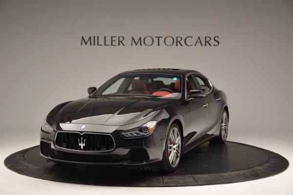 New 2017 Maserati Ghibli SQ4 for sale Sold at Alfa Romeo of Greenwich in Greenwich CT 06830 1