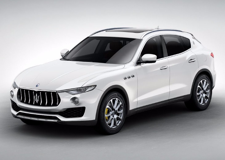 New 2017 Maserati Levante for sale Sold at Alfa Romeo of Greenwich in Greenwich CT 06830 1