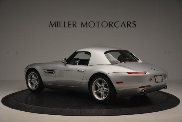 Used 2000 BMW Z8 for sale Sold at Alfa Romeo of Greenwich in Greenwich CT 06830 16