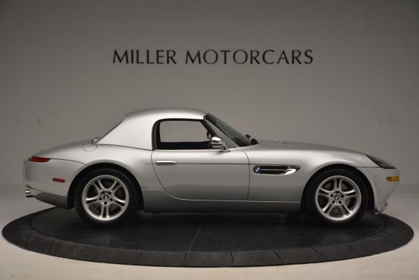 Used 2000 BMW Z8 for sale Sold at Alfa Romeo of Greenwich in Greenwich CT 06830 21