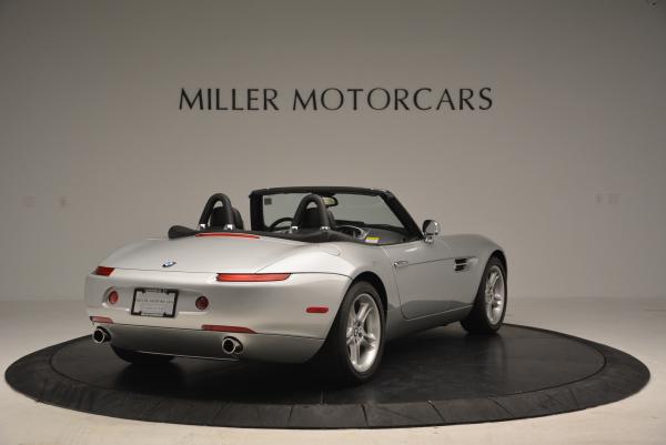 Used 2000 BMW Z8 for sale Sold at Alfa Romeo of Greenwich in Greenwich CT 06830 7