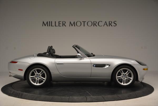Used 2000 BMW Z8 for sale Sold at Alfa Romeo of Greenwich in Greenwich CT 06830 9