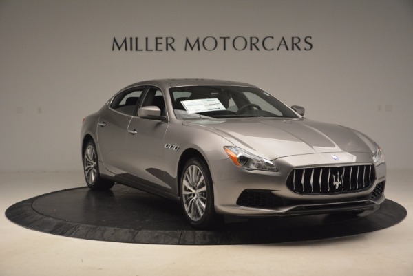 New 2017 Maserati Quattroporte SQ4 for sale Sold at Alfa Romeo of Greenwich in Greenwich CT 06830 11