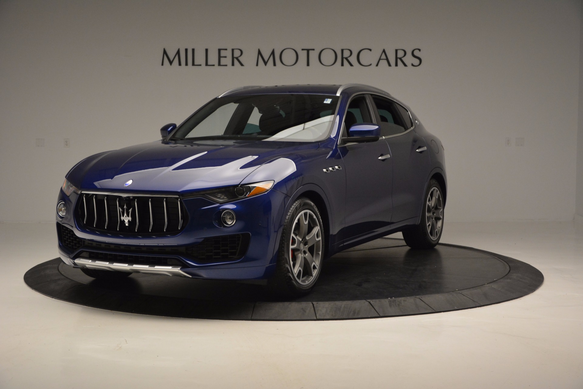 New 2017 Maserati Levante S for sale Sold at Alfa Romeo of Greenwich in Greenwich CT 06830 1