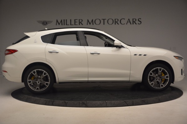 New 2017 Maserati Levante S Q4 for sale Sold at Alfa Romeo of Greenwich in Greenwich CT 06830 9