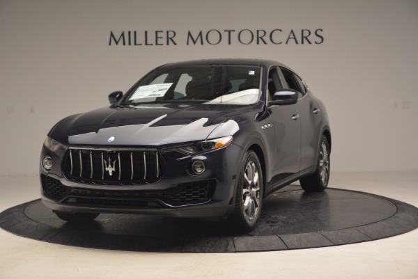 New 2017 Maserati Levante for sale Sold at Alfa Romeo of Greenwich in Greenwich CT 06830 1