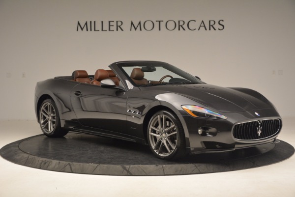 Used 2012 Maserati GranTurismo Sport for sale Sold at Alfa Romeo of Greenwich in Greenwich CT 06830 11