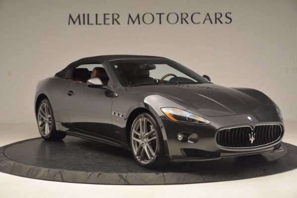 Used 2012 Maserati GranTurismo Sport for sale Sold at Alfa Romeo of Greenwich in Greenwich CT 06830 18