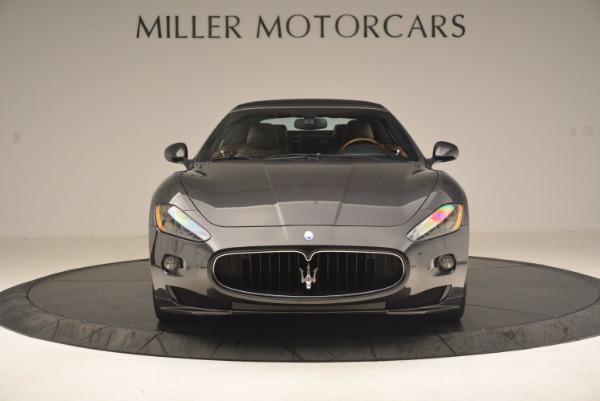 Used 2012 Maserati GranTurismo Sport for sale Sold at Alfa Romeo of Greenwich in Greenwich CT 06830 19