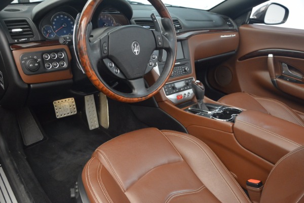 Used 2012 Maserati GranTurismo Sport for sale Sold at Alfa Romeo of Greenwich in Greenwich CT 06830 21