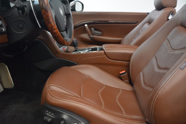 Used 2012 Maserati GranTurismo Sport for sale Sold at Alfa Romeo of Greenwich in Greenwich CT 06830 22