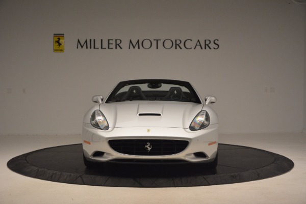 Used 2012 Ferrari California for sale Sold at Alfa Romeo of Greenwich in Greenwich CT 06830 12