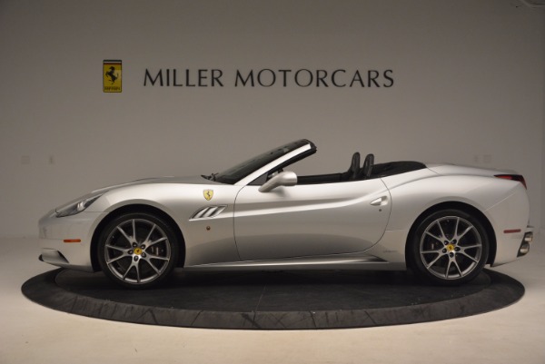 Used 2012 Ferrari California for sale Sold at Alfa Romeo of Greenwich in Greenwich CT 06830 3
