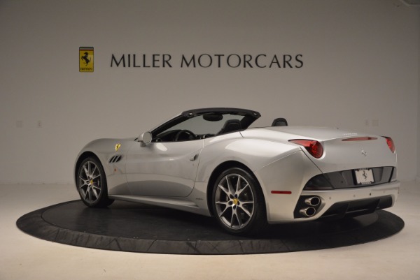 Used 2012 Ferrari California for sale Sold at Alfa Romeo of Greenwich in Greenwich CT 06830 5