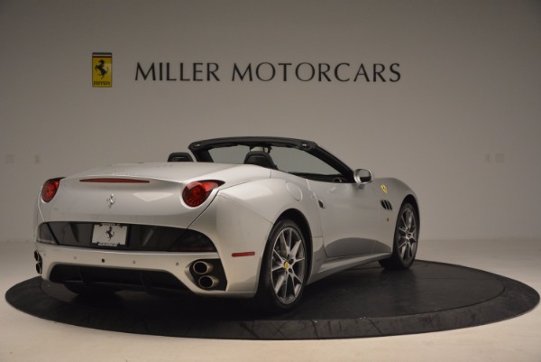 Used 2012 Ferrari California for sale Sold at Alfa Romeo of Greenwich in Greenwich CT 06830 7