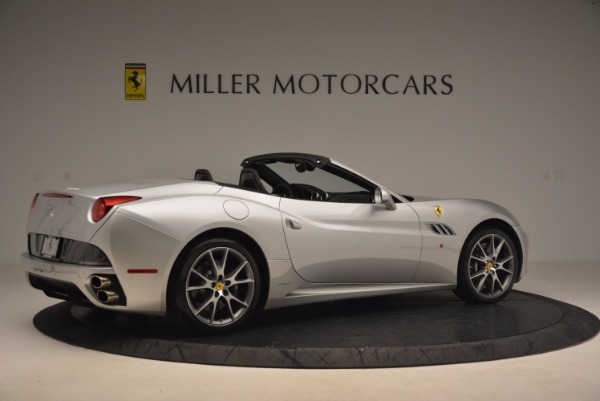 Used 2012 Ferrari California for sale Sold at Alfa Romeo of Greenwich in Greenwich CT 06830 8