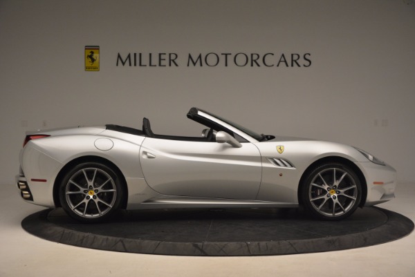 Used 2012 Ferrari California for sale Sold at Alfa Romeo of Greenwich in Greenwich CT 06830 9