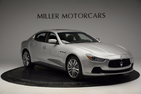 Used 2014 Maserati Ghibli for sale Sold at Alfa Romeo of Greenwich in Greenwich CT 06830 10