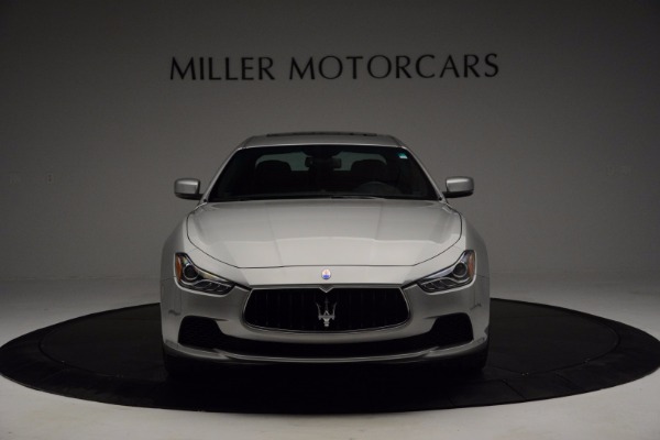 Used 2014 Maserati Ghibli for sale Sold at Alfa Romeo of Greenwich in Greenwich CT 06830 11