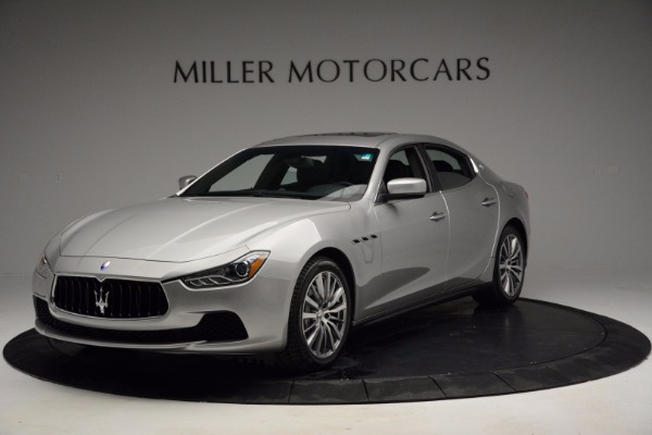 Used 2014 Maserati Ghibli for sale Sold at Alfa Romeo of Greenwich in Greenwich CT 06830 12