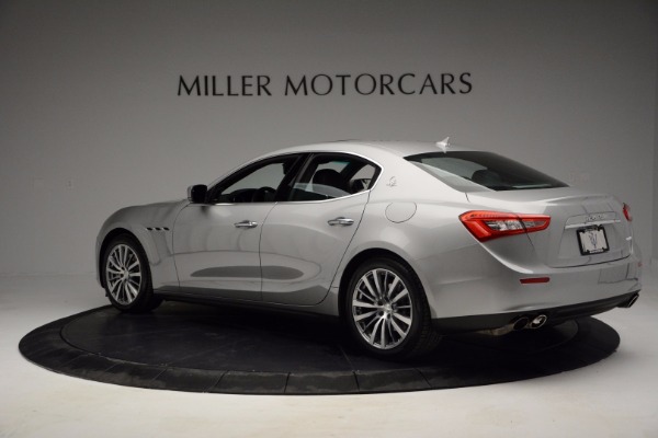 Used 2014 Maserati Ghibli for sale Sold at Alfa Romeo of Greenwich in Greenwich CT 06830 3