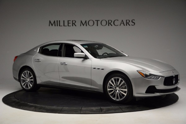 Used 2014 Maserati Ghibli for sale Sold at Alfa Romeo of Greenwich in Greenwich CT 06830 9