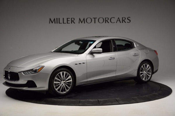 Used 2014 Maserati Ghibli for sale Sold at Alfa Romeo of Greenwich in Greenwich CT 06830 1