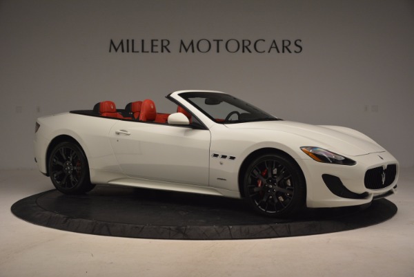 Used 2016 Maserati GranTurismo Sport for sale Sold at Alfa Romeo of Greenwich in Greenwich CT 06830 10