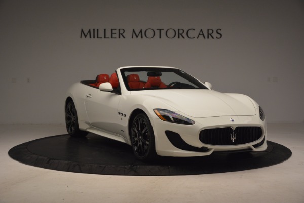 Used 2016 Maserati GranTurismo Sport for sale Sold at Alfa Romeo of Greenwich in Greenwich CT 06830 11