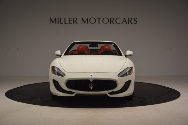 Used 2016 Maserati GranTurismo Sport for sale Sold at Alfa Romeo of Greenwich in Greenwich CT 06830 12