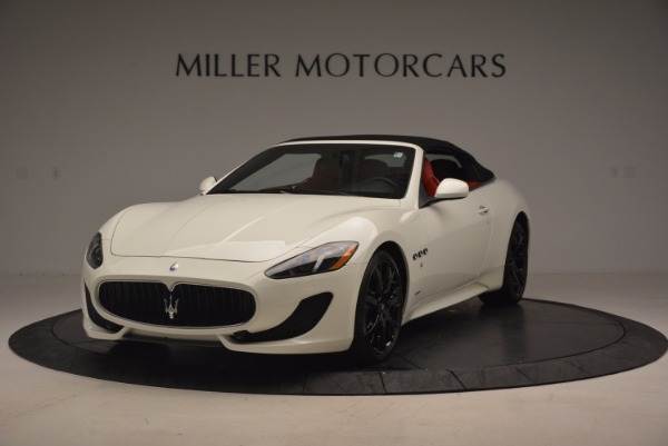 Used 2016 Maserati GranTurismo Sport for sale Sold at Alfa Romeo of Greenwich in Greenwich CT 06830 13