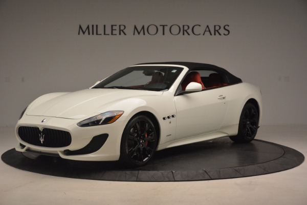 Used 2016 Maserati GranTurismo Sport for sale Sold at Alfa Romeo of Greenwich in Greenwich CT 06830 14